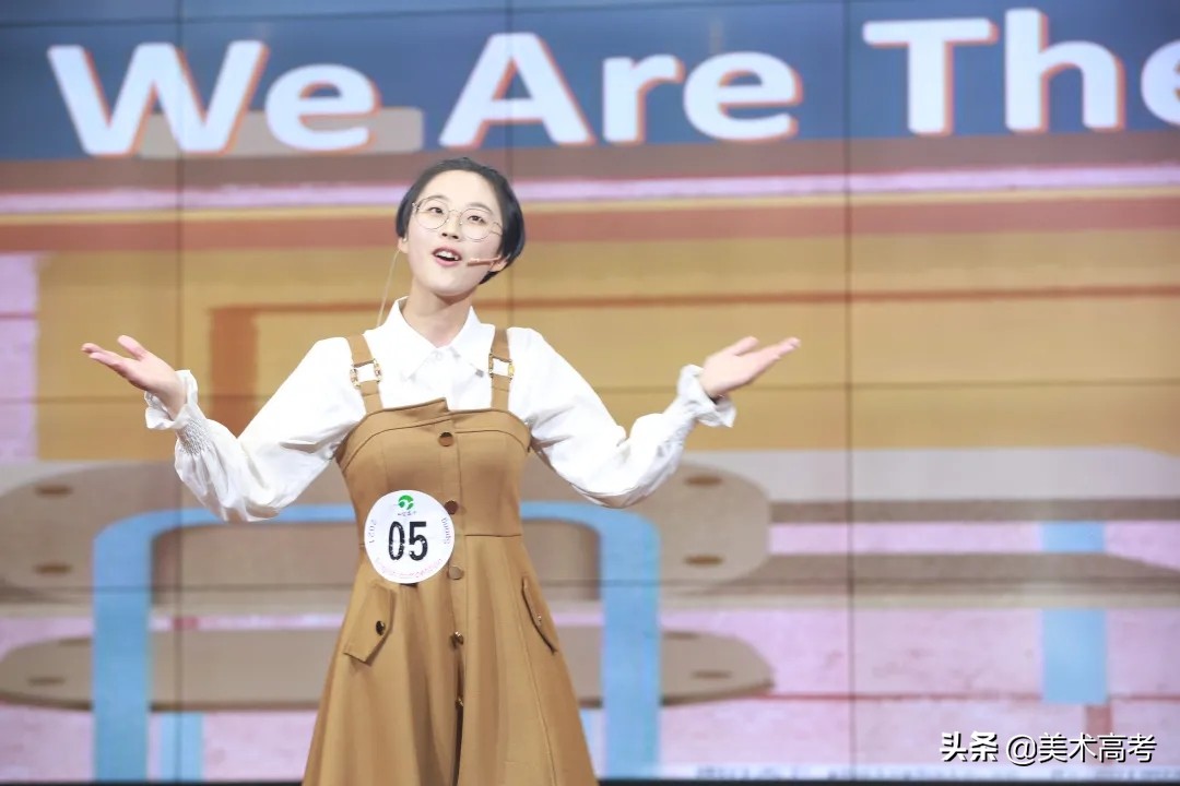 大洼高中2021年春季英语大赛“以赛促学”精彩纷呈