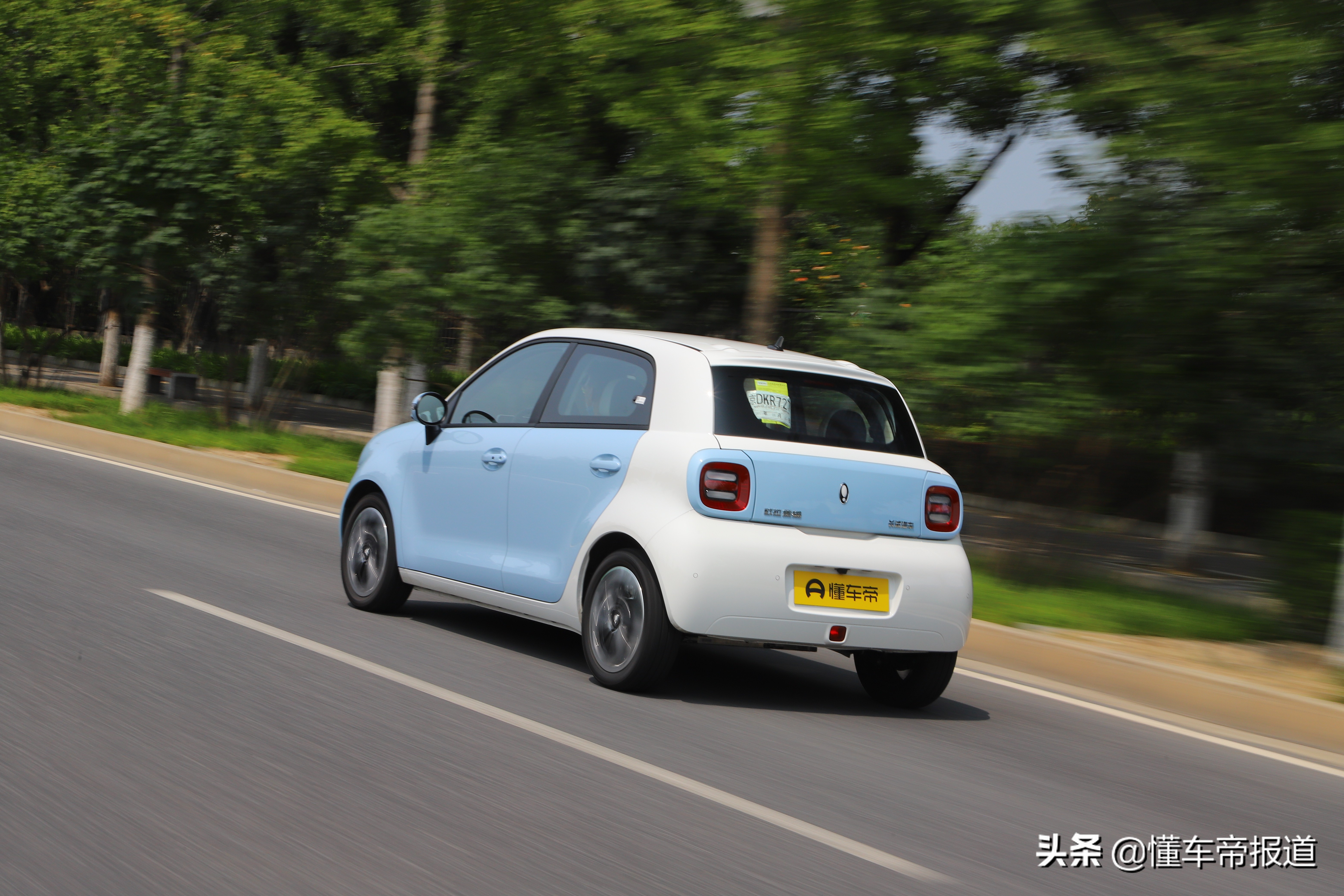 新车｜智能化提升，城市才是“主战场”，试驾2022款欧拉黑猫