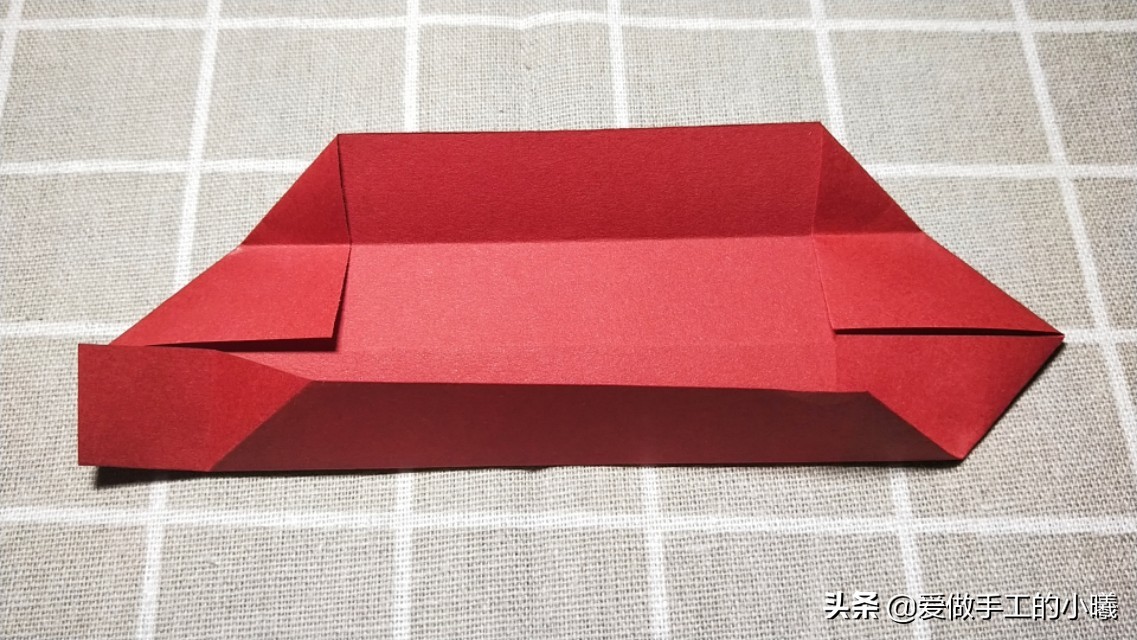 漂亮的双爱心书签，简单又别致，一张纸就完成