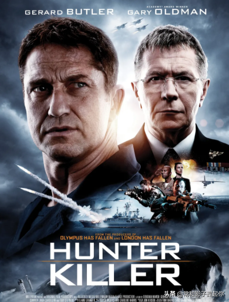 电影《冰海陷落》:没有人可以在他面前伤害总统