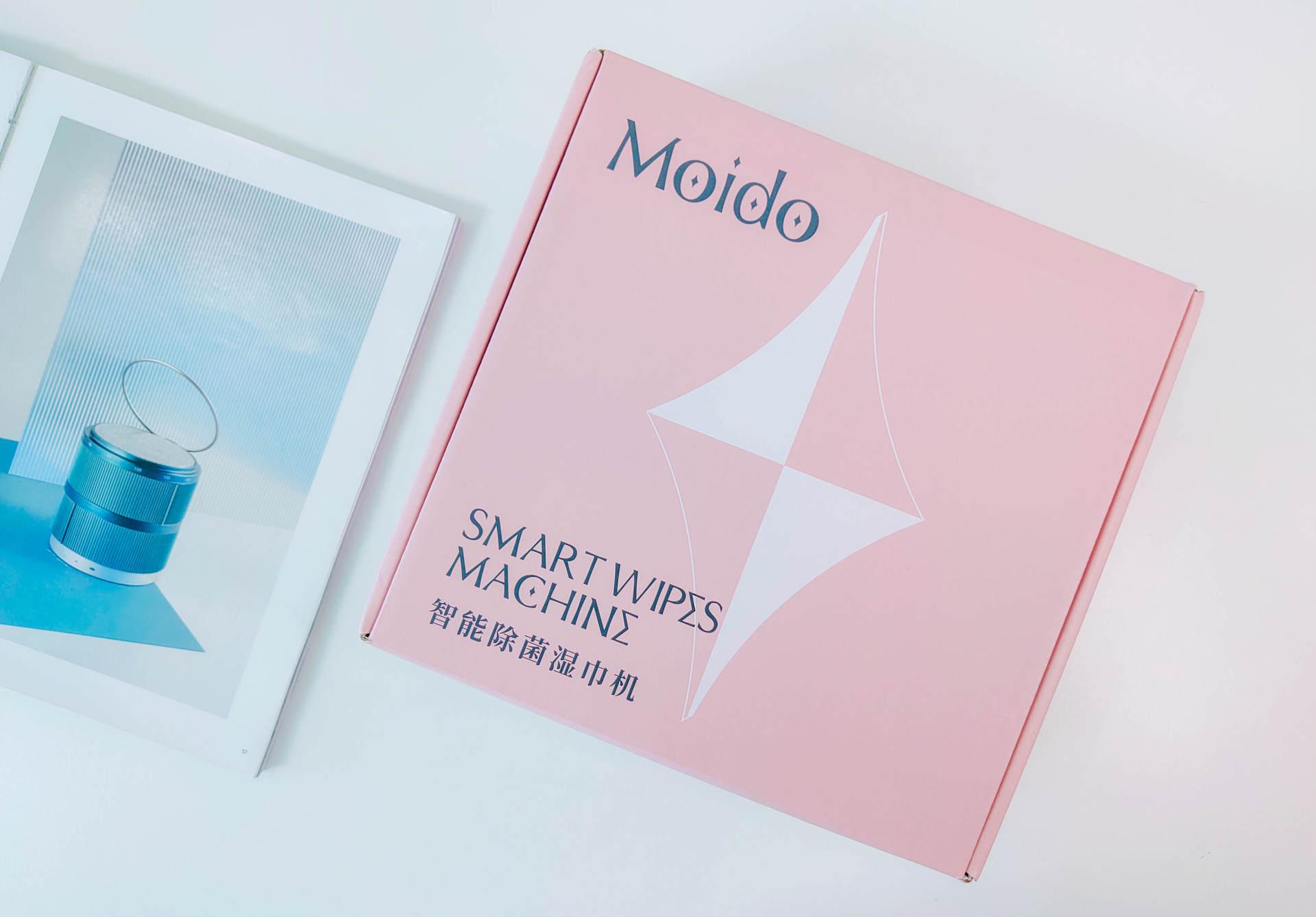 即做即用，moido智能除菌湿巾机评测：自制NaClO，杀菌99.9%
