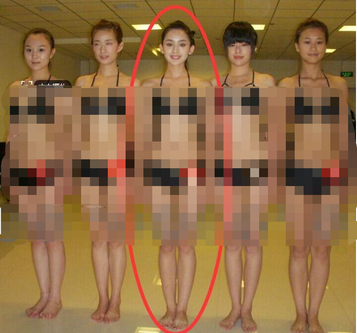 古力娜扎到底有多美？初中和同学合照仿佛是异世界乱入的仙女