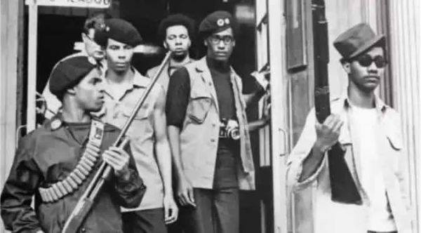 美国暴乱中的神秘团体，揭开了黑人最光辉的一段历史