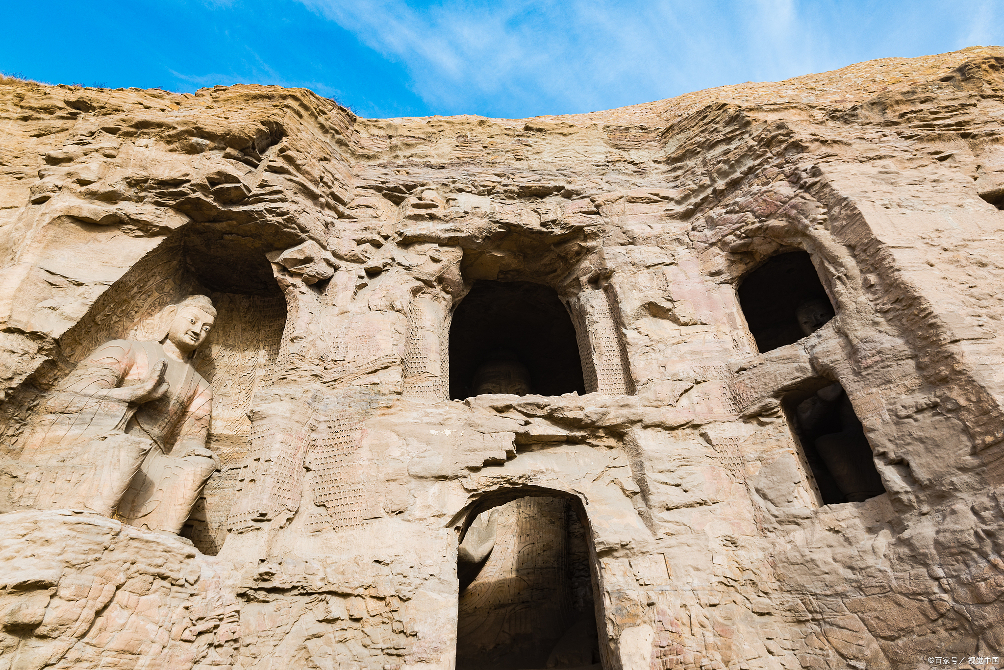 1.大同市云冈石窟