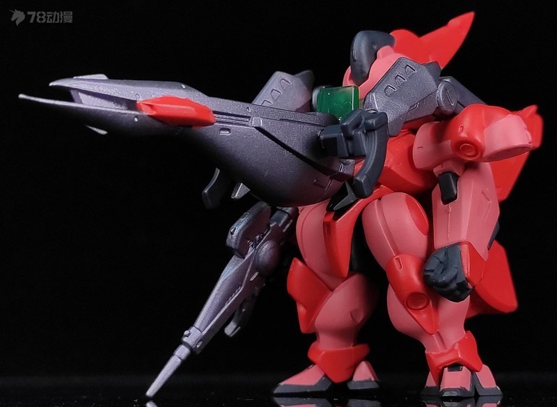 高特拉坦(78民间测评：食玩FW Gundam Converge #Plus 02弹)