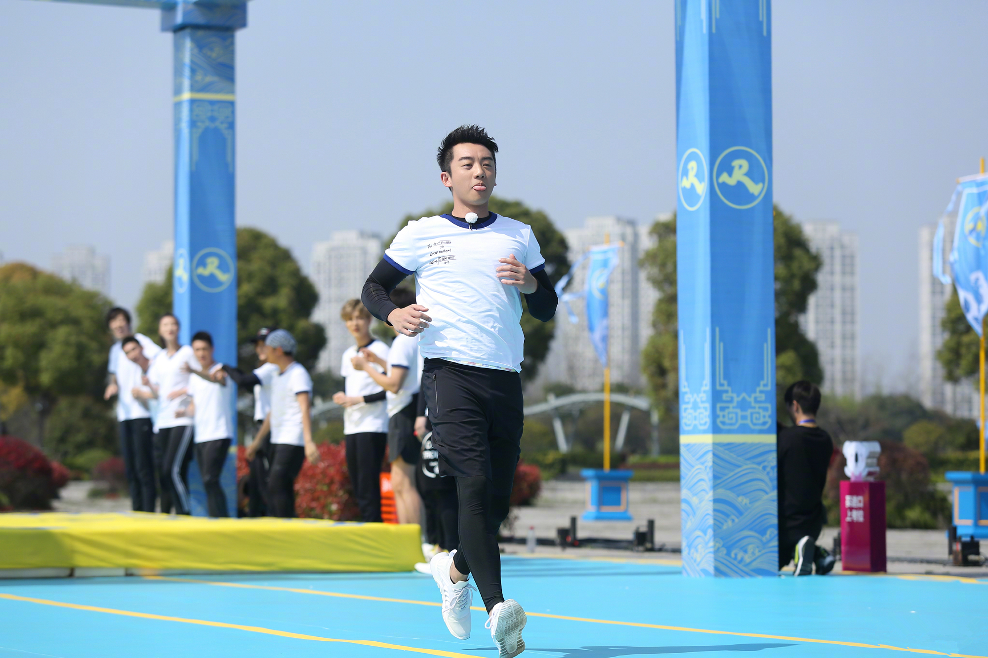 郑恺短跑二级运动员图片
