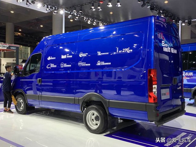 南京依维柯Daily（欧胜）8AT车型正式上市，新车售20.29-30.09万元