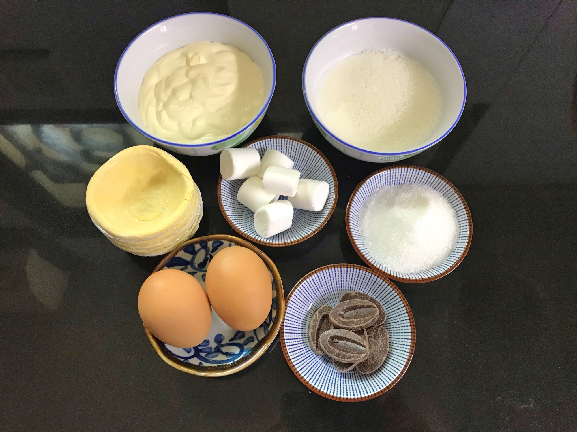 蛋挞好不好吃，挞液配方很关键，教你这样做，香甜顺滑比买的好吃