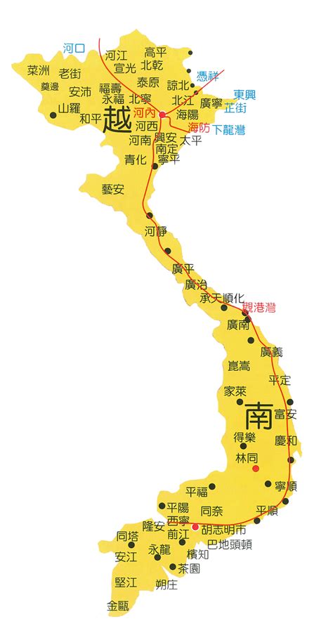越南奠边省地图图片