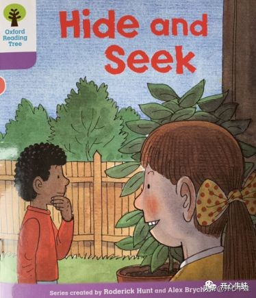精读解析｜牛津阅读树L1+级第1本《Hide and Seek》