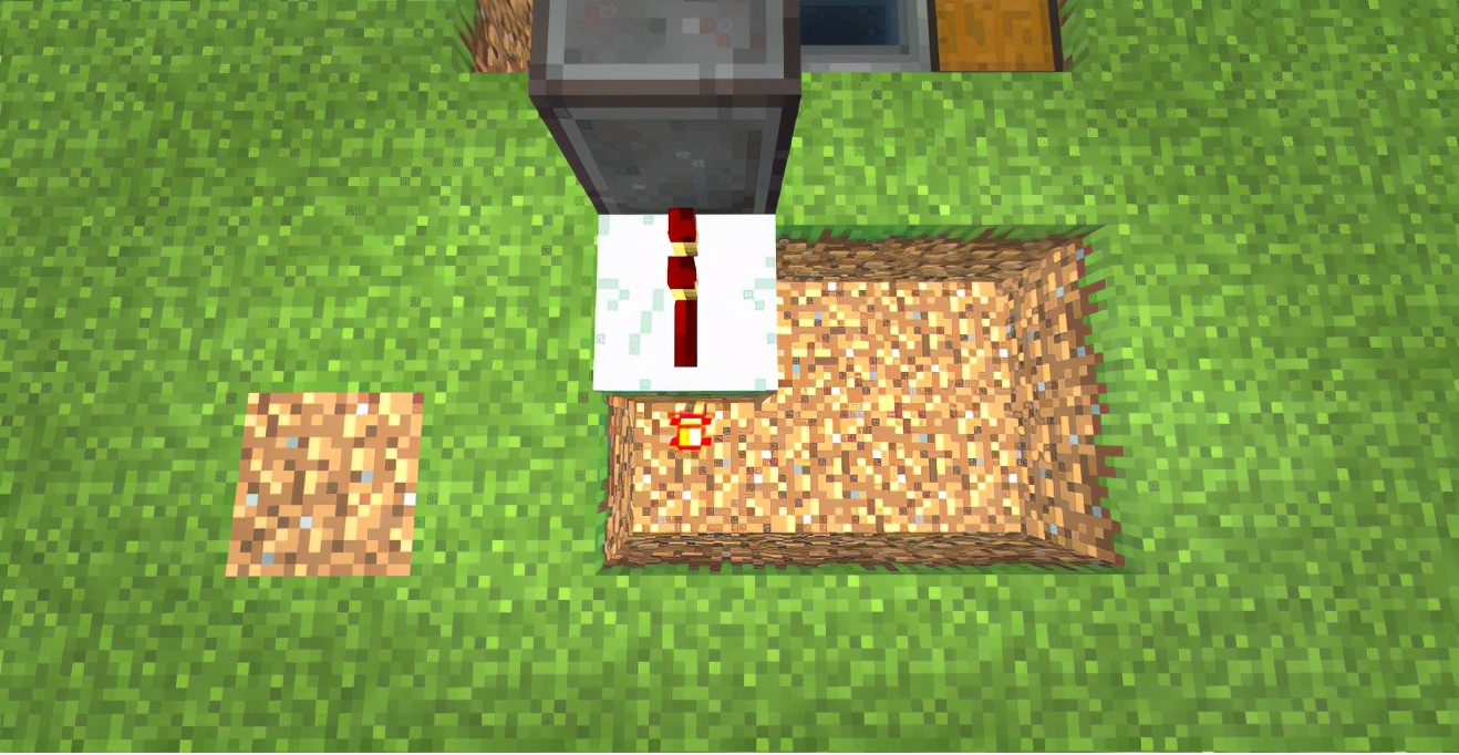 顶级教程《我的世界》全自动运输南瓜机 妈妈再也不担心我干饭啦