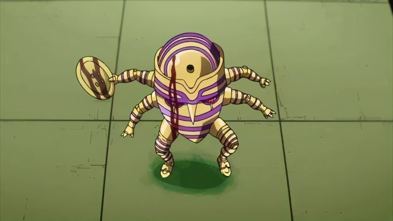 jojo:胖重,一个非死不可的角色,强大的能力就是必死的理由