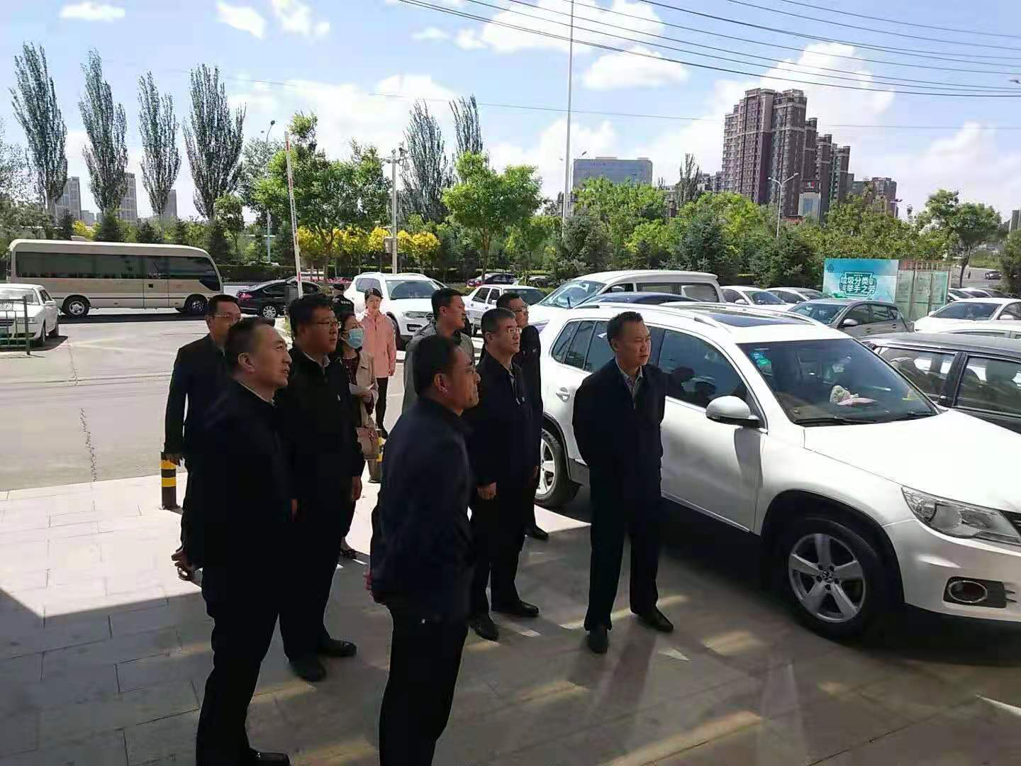 自治区深化事业单位改革试点检查验收组对赛罕区进行全面验收