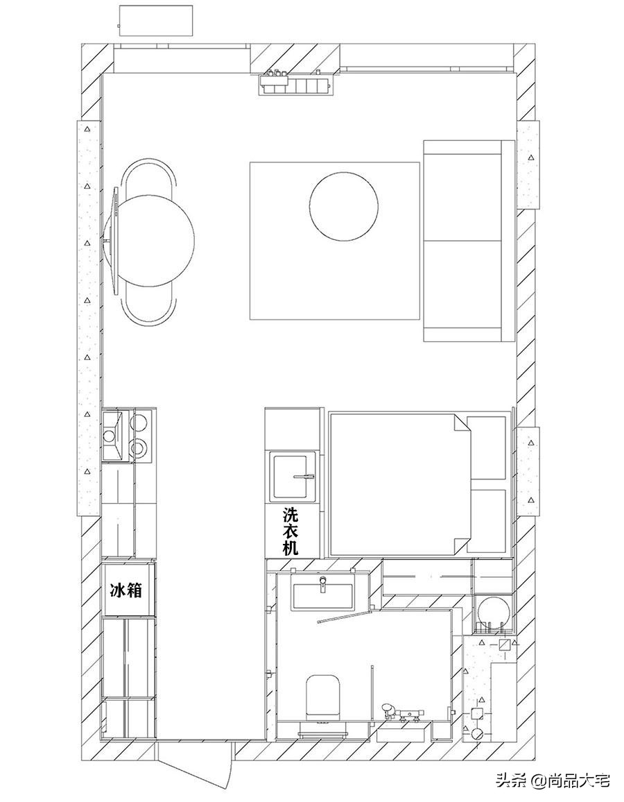 发现一个55岁阿姨的家，那叫一个好看，拍照给大家瞧瞧，羡慕不已