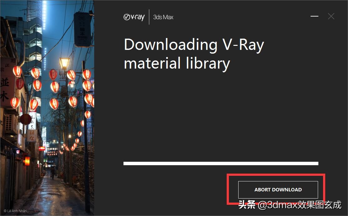 vray5.0安装教程，vray5.0汉化，教你一招