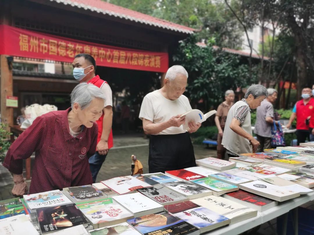 重阳节特辑回放丨移动读书、爱心蛋糕、赶集日，与快乐的金秋之约