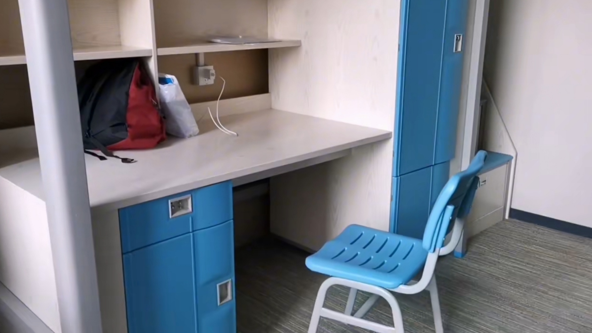 中科大酒店式学生宿舍，两人间、健身房、暖气空调