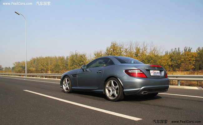 4年贬值40万的奔驰SLK 收入到多少你会买这款车？