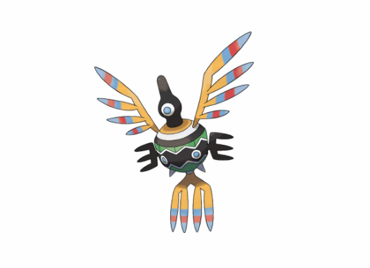 《精灵宝可梦》图鉴561：被誉为古代都市的守护神——象征鸟