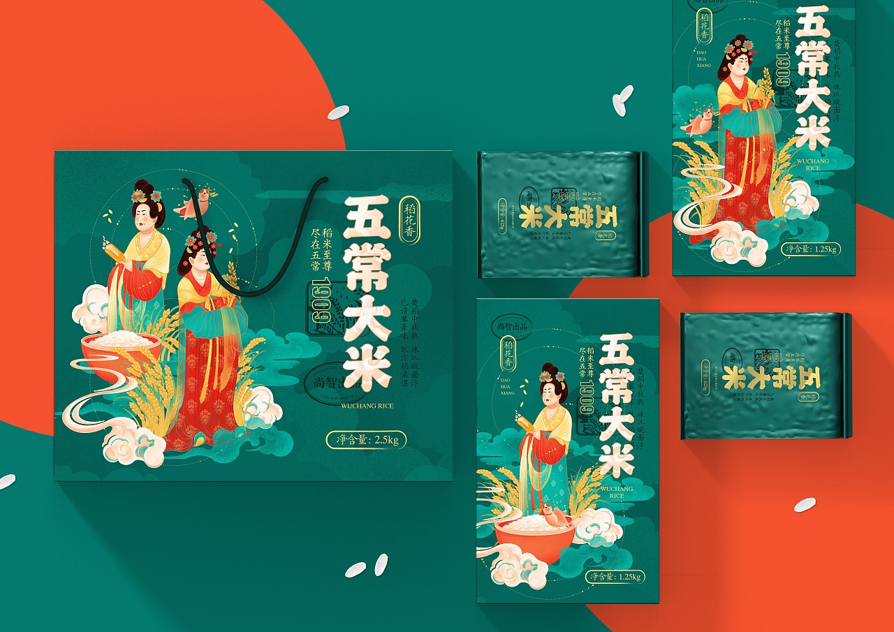 有钱人都吃易拉罐大米了_包装美的像一件艺术品  第30张