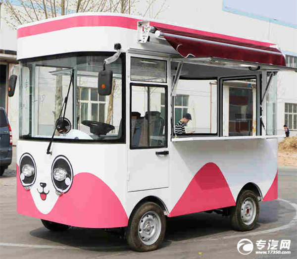 浅谈小型电动餐车与燃油餐车哪种好？