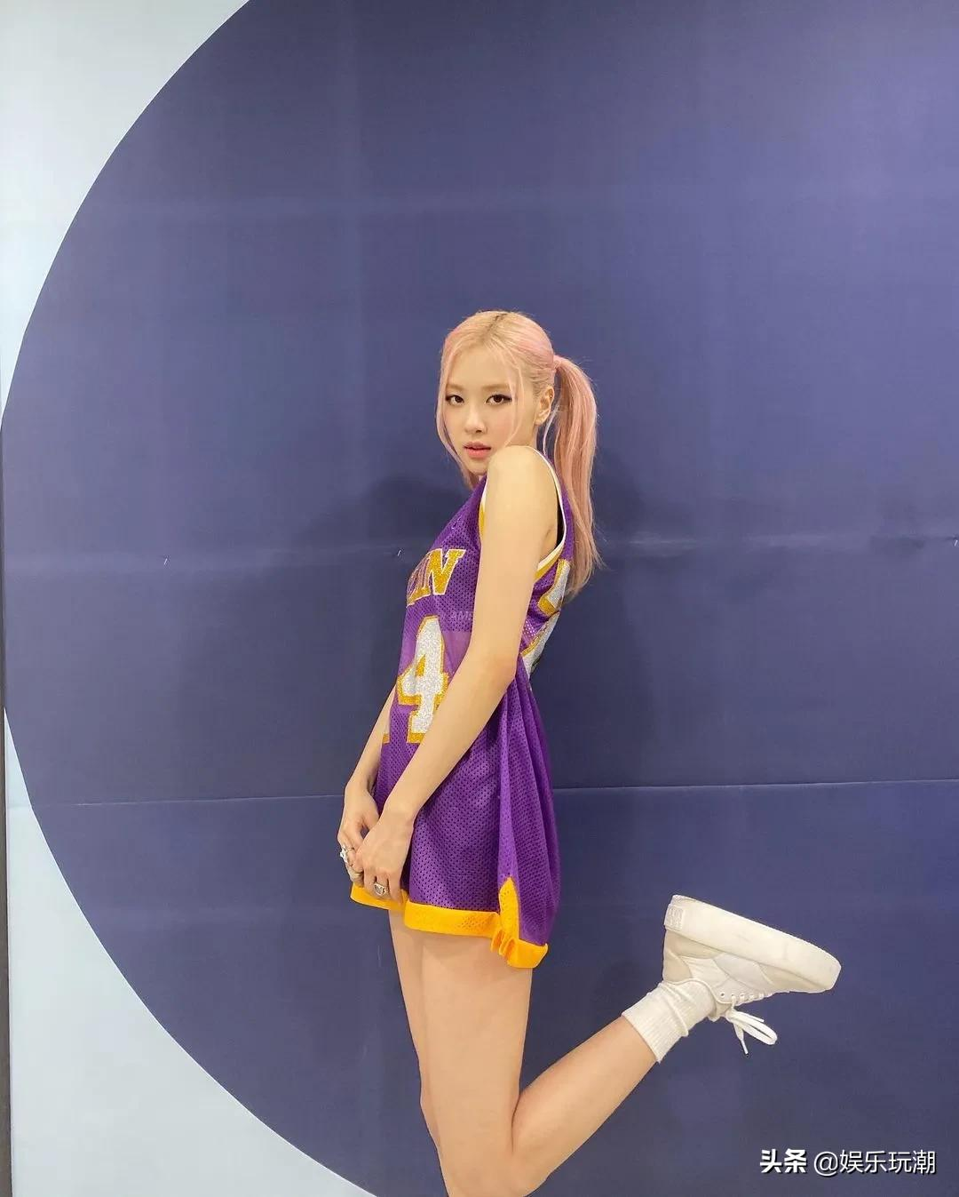 rose为什么要去nba(BLACKPINK为何总是ROSÉ被黑？咋又被批化妆吓人？)