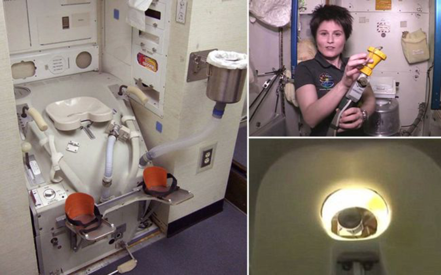 女宇航员在太空上如何保护隐私？上厕所、洗澡、生理期怎么办？