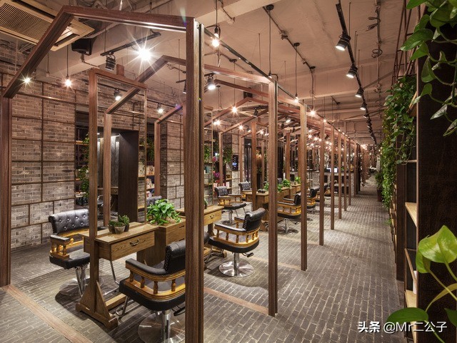 沙龙店设计篇 ｜美容SPA 美发沙龙馆体验店 装修改造设计实景欣赏