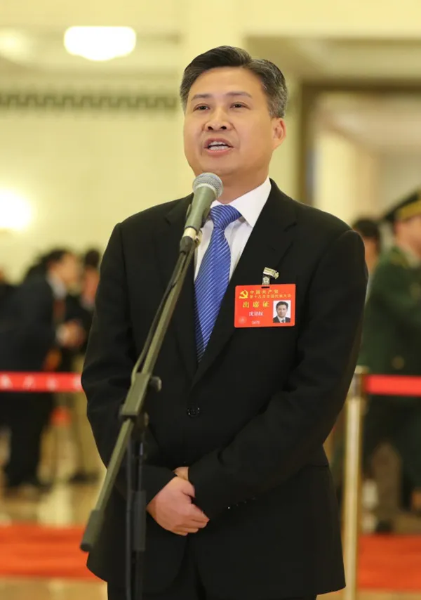 “全国优秀县委书记”沈铭权新职明确，6月曾赴京领奖并作为代表发言