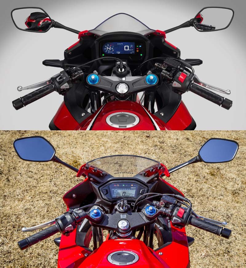 凤凰涅槃的本田CBR400R仿赛，能否与川崎忍者400相抗衡