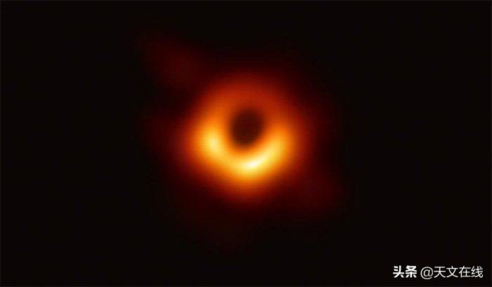 nasa绘制黑洞图像（图文赏析黑洞的可视化图像）