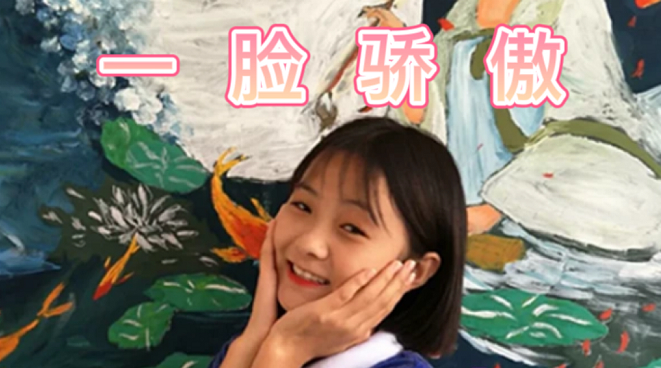 高中生“黑板报”走红，班主任看后舍不得擦，校长也跑过来欣赏