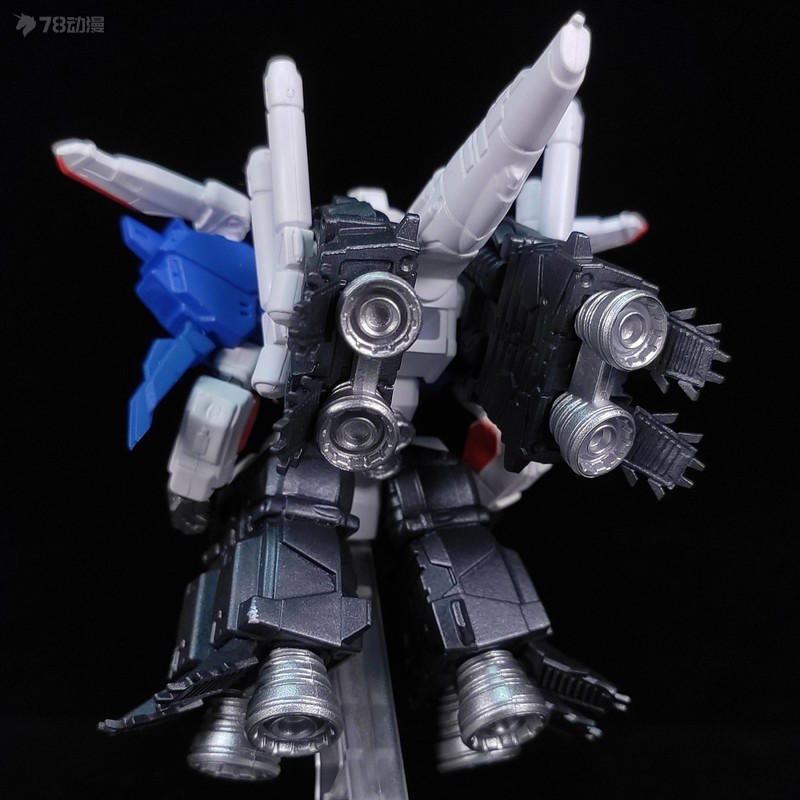 高特拉坦(78民间测评：食玩FW Gundam Converge #Plus 02弹)