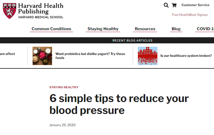 脑出血越来越多，哈佛大学医学院：坚持做到这6件事，远离高血压