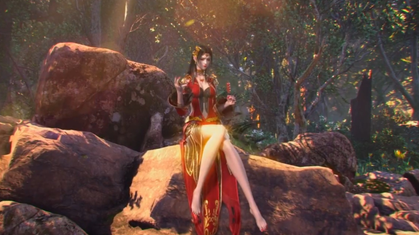 美杜莎女王完美的诠释了美丽女子的烦恼