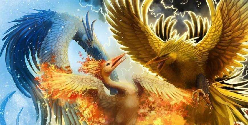 中国上古神话中十大神鸟，凤凰只排在第三，第一名实力逆天