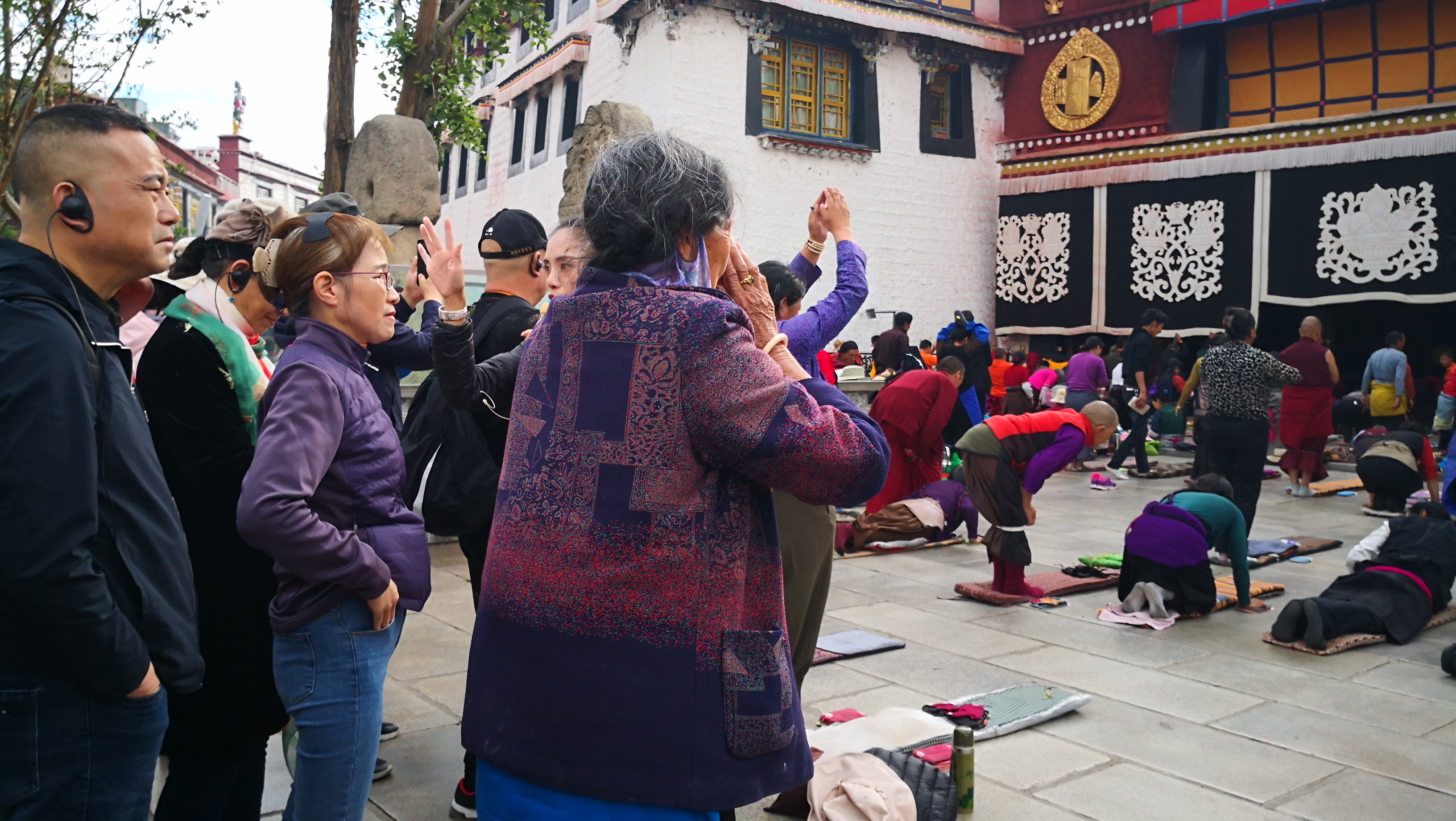 磕大头改变面相图片(我从西藏归来) - 赤虎壹号
