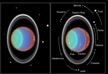 天王星探索任务不能再拖了，百位科学家联合撰文：错过要再等十年