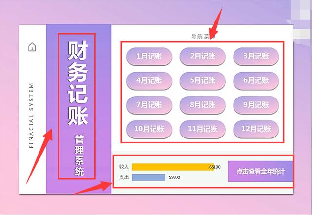 九大财务系统，帮你在会计界立足！录入数据即可自动生成，需要