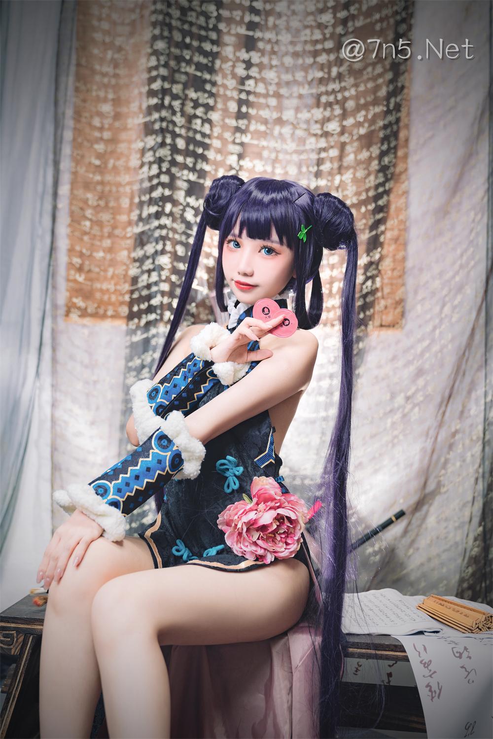 网络红人@果咩酱w - 杨贵妃COS作品[30P-1.01GB]