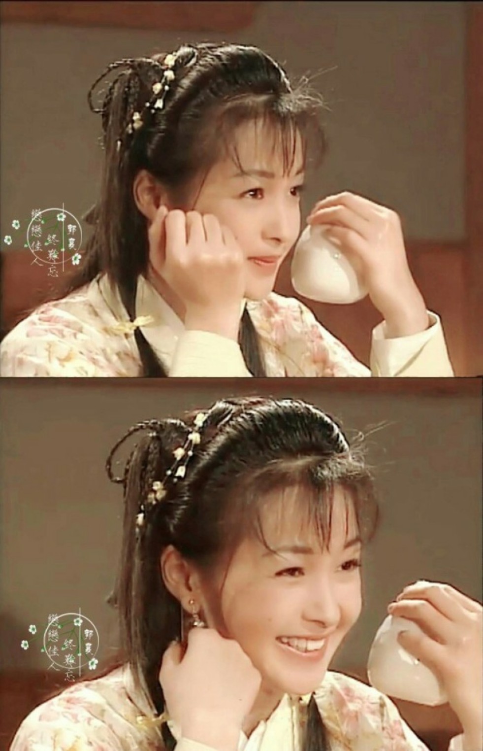 她不仅大方漂亮,更是把郭襄的古灵精怪表现的淋漓尽致堪称最经典的