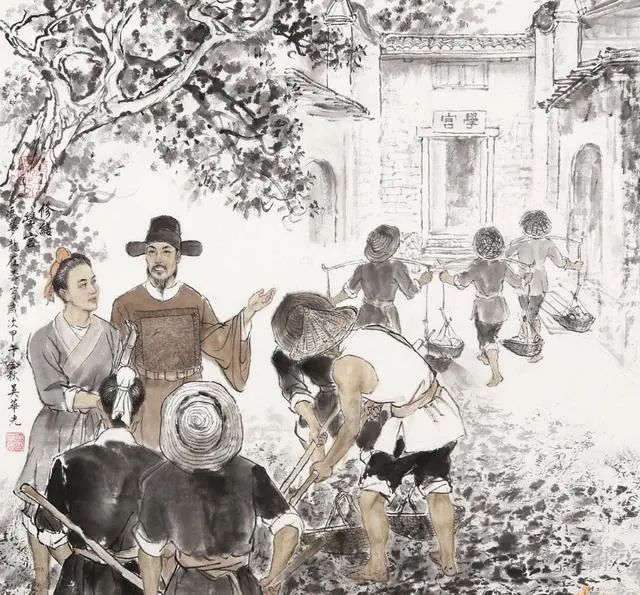 “门前有马非为富，家中有人不算穷”过来人的经验靠谱，又励志