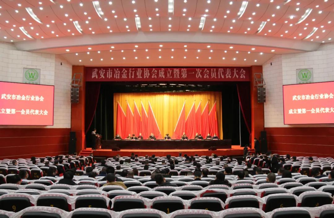 邯郸：武安市冶金行业协会成立！冀南钢铁王树华当选会长
