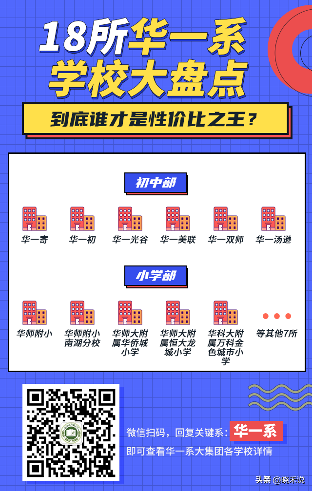 寄宿与非寄宿！武汉17所初中学校大PK，谁是赢家呢？