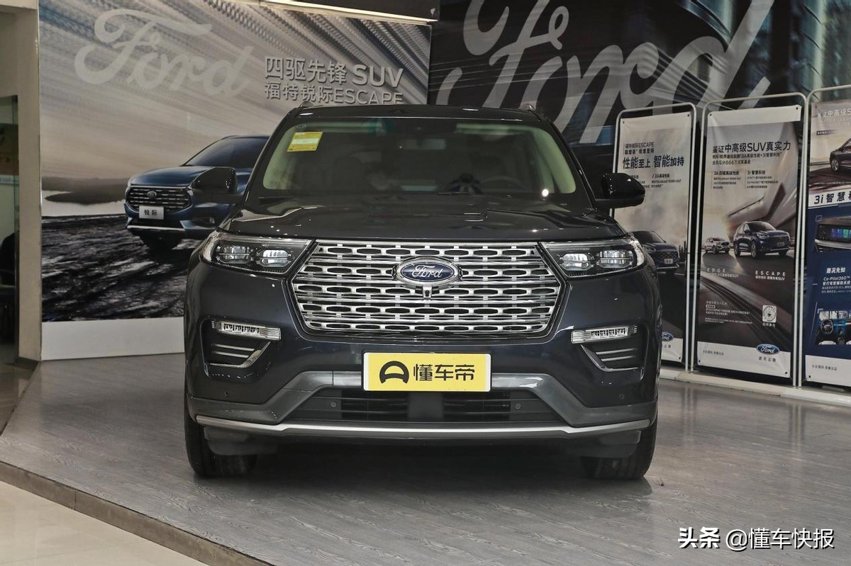 35万元级6座中大型SUV，福特探险者、凯迪拉克XT6如何选？