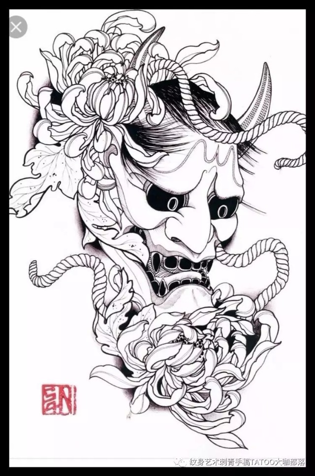 般若纹身(般若纹身含义)