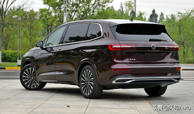 「巍昂」命名为威然:大众汽车首款d级mpv起售价28.68万,贵吗?