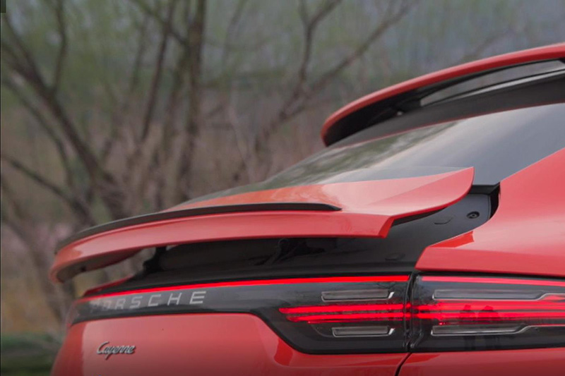 不一样的不仅是车尾 测试保时捷Cayenne Coupé