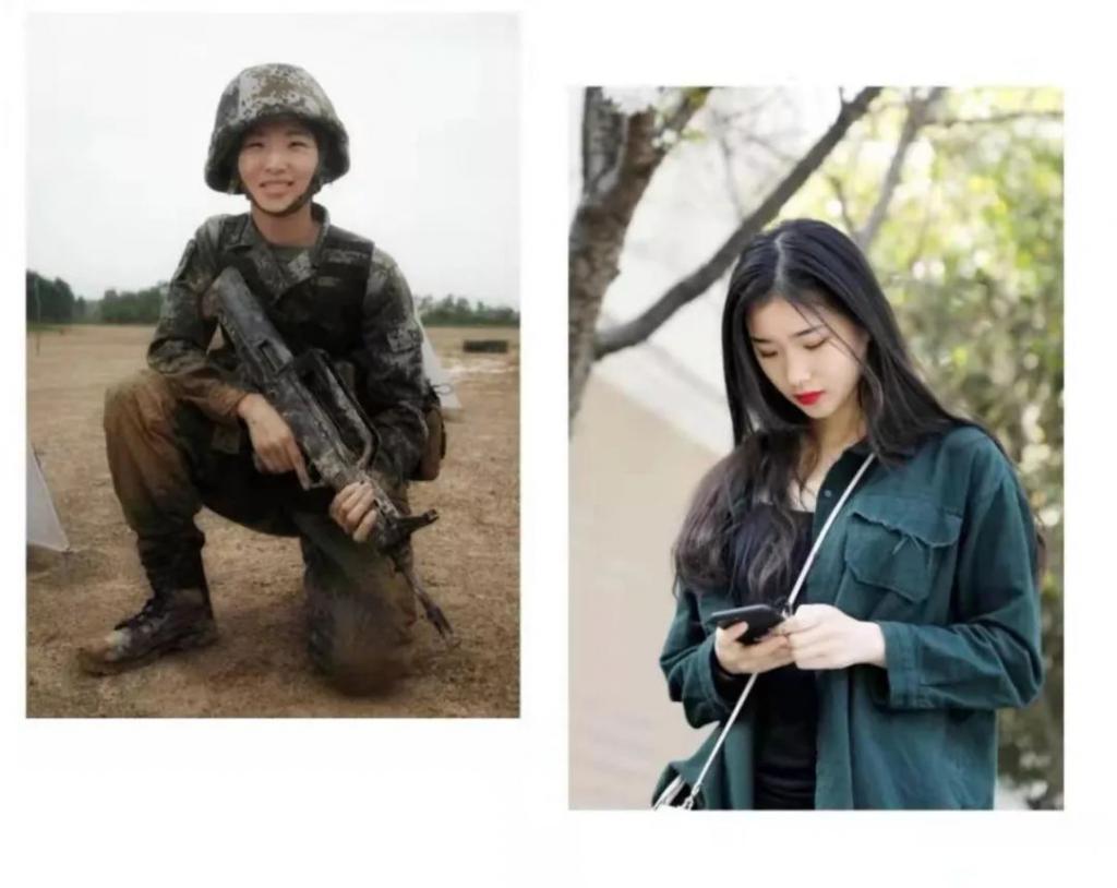军营版“迪丽热巴”！又美又飒！网友：果然好看的都上交部队了