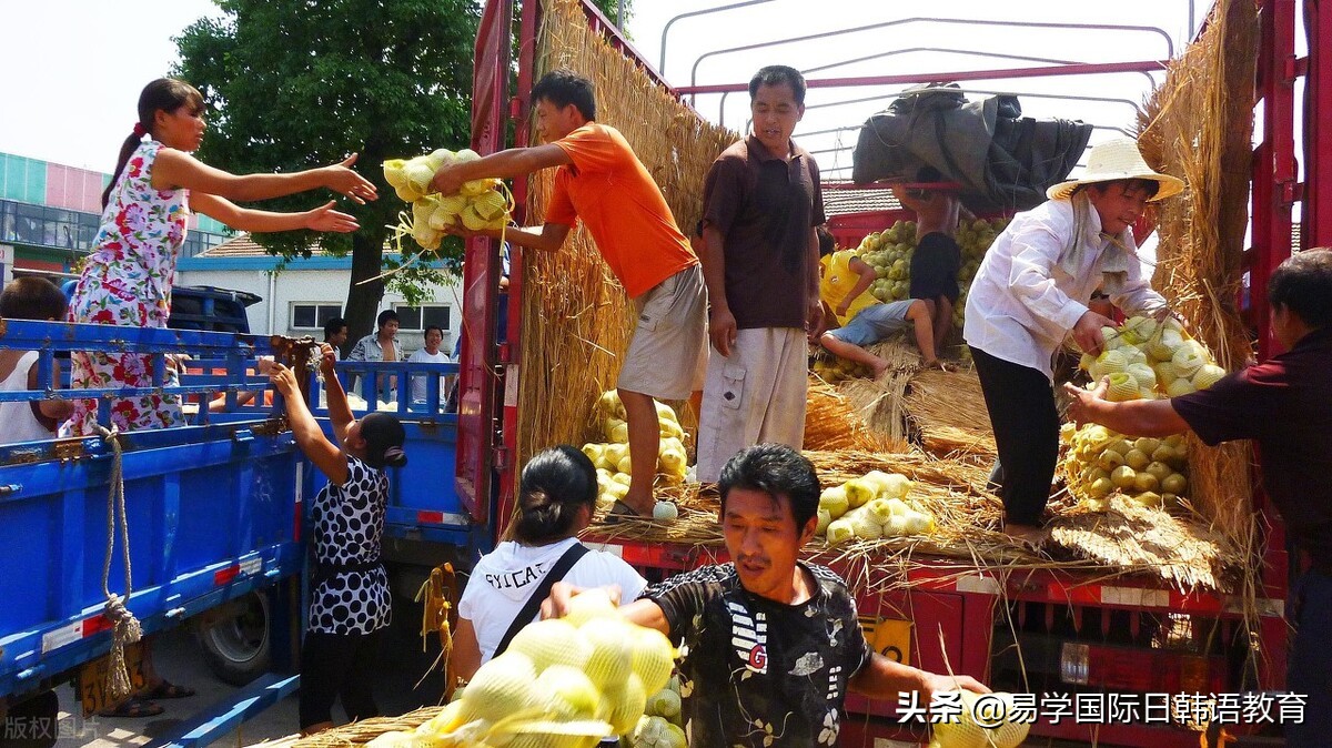 客官里边儿请，韩语中关于职业的词汇都在里面
